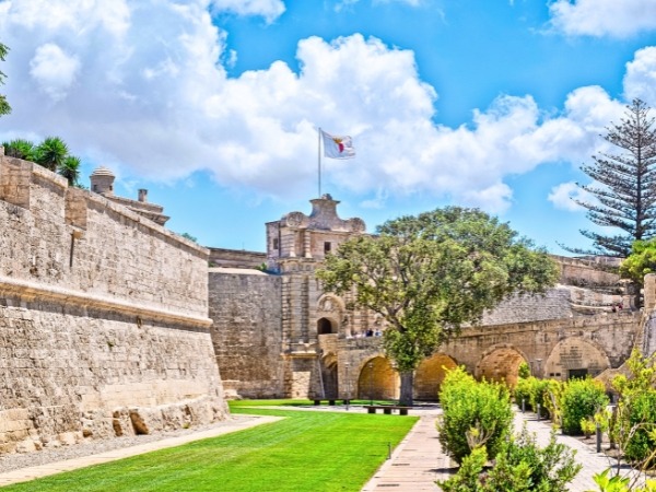 Main Gate to Mdina