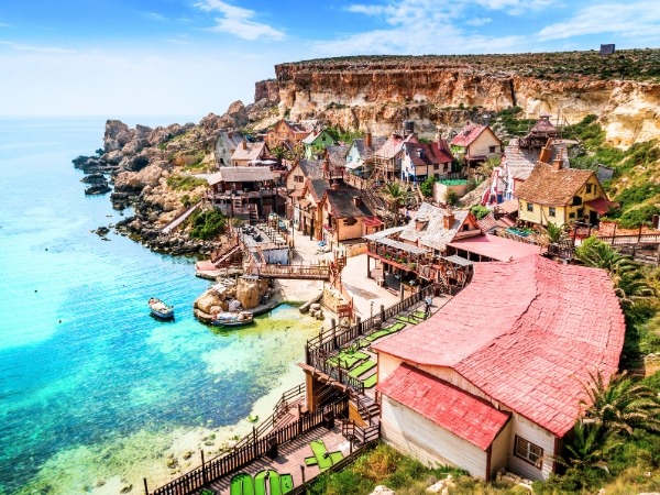 Popeye Village in Malta