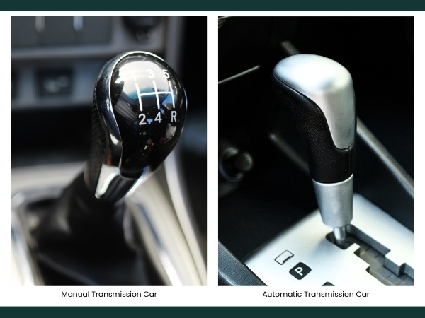 Manual vs Automatic Transmission