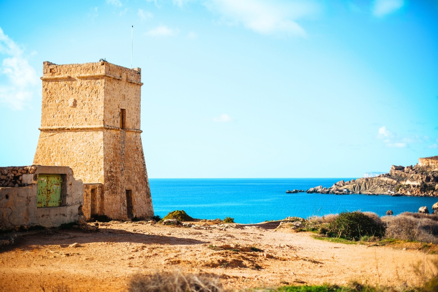 Watchtower in Malta